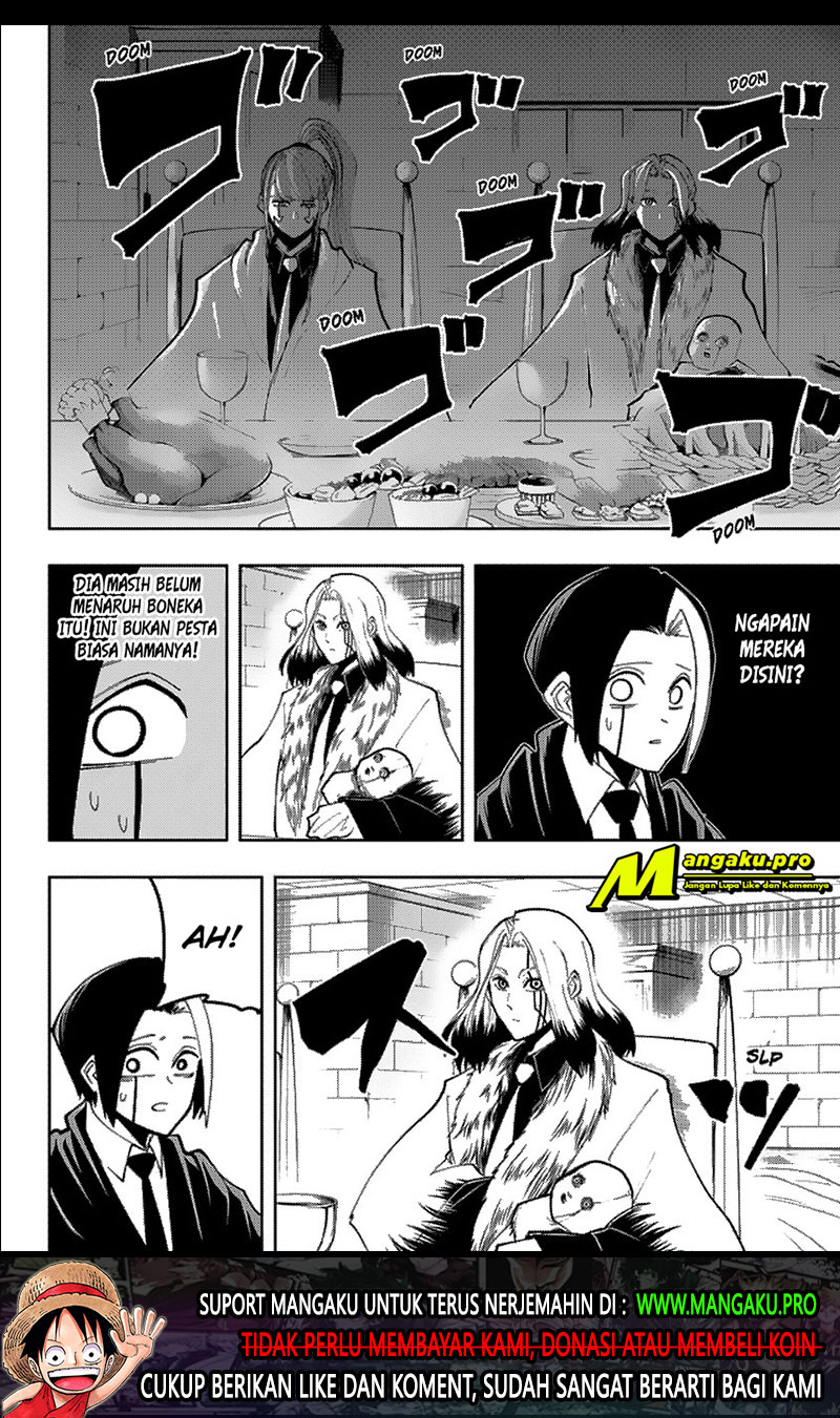 Mashle Magic and Muscles Chapter 39 Bahasa Indonesia